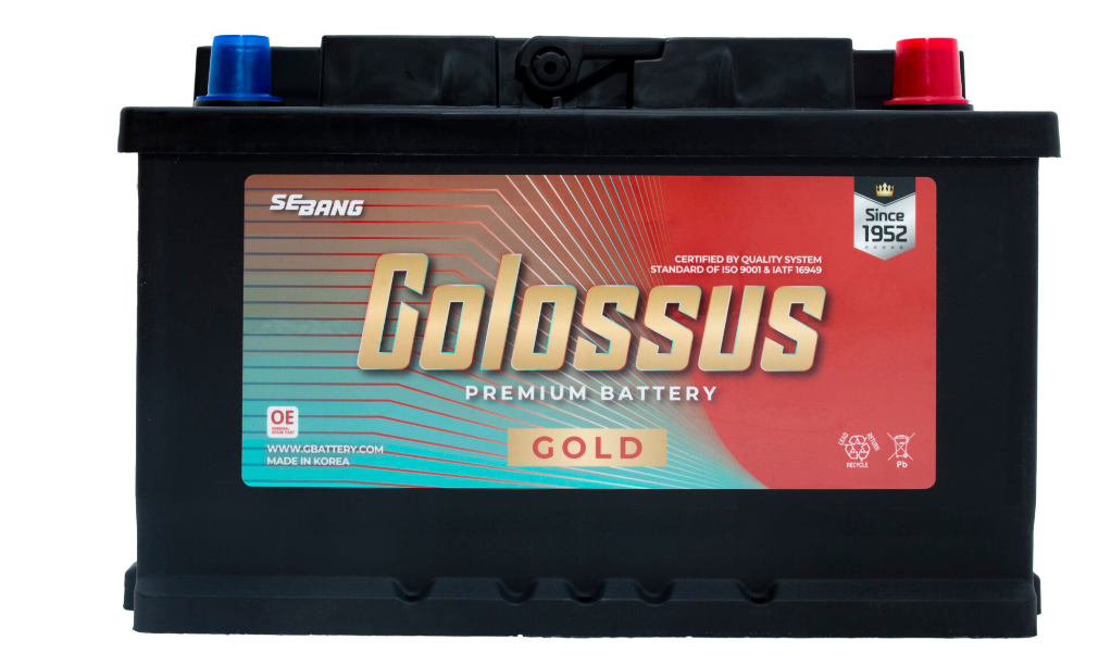 Ắc quy Colossus SMF 57113 (DIN 71AH – L) - Ắc quy Khôi Nguyên